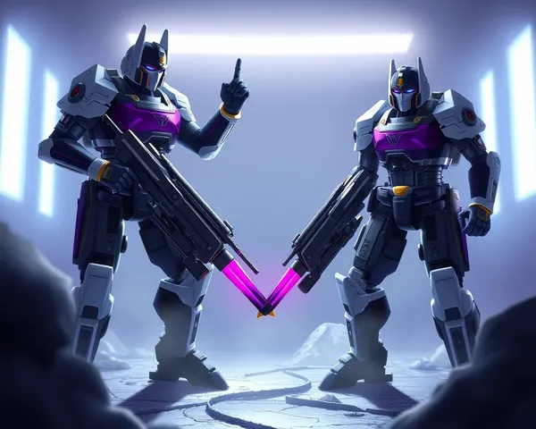 Shockwave PNG Transformers: Digital Image Reveal