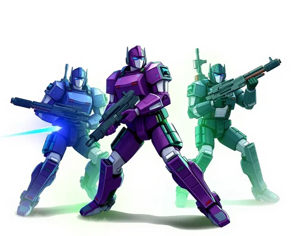 Shockwave PNG Transformers: Unique Visual Identity