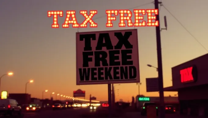 Shop Smart During Tax Free Weekend 2025 in Texas