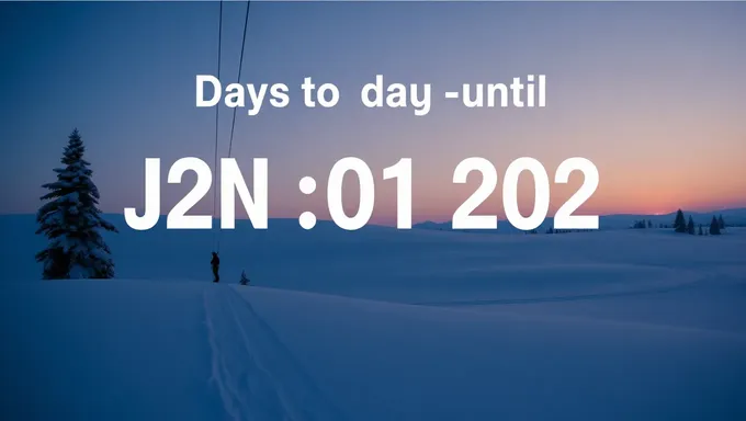 Short Days Until January 1 2025 Arrives