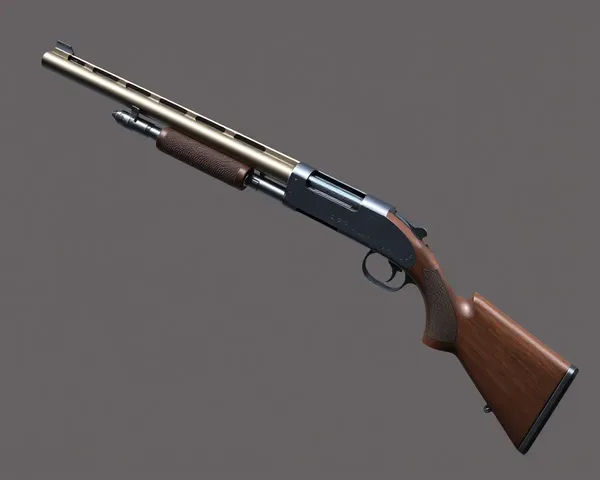 Shotgun PNG Image File Format