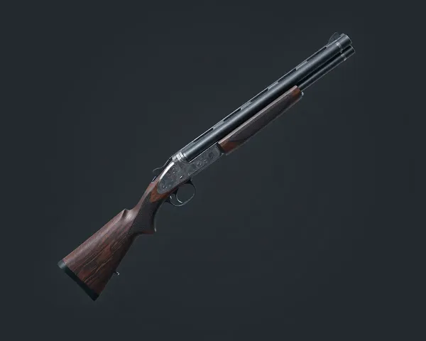 Shotgun PNG Image Format Details