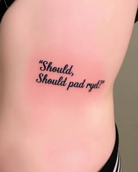 Should You Get a Pad Tattoo