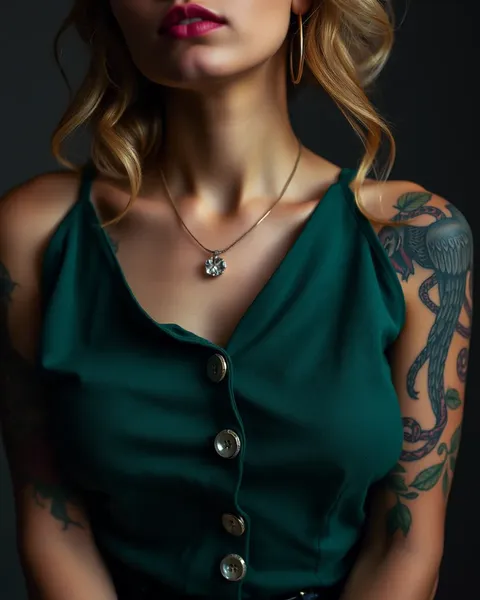 Shoulder Tattoos for Women: A Bold Fashion Statement