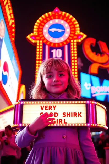 Showtimes: Very Good Girl's Daily Delight