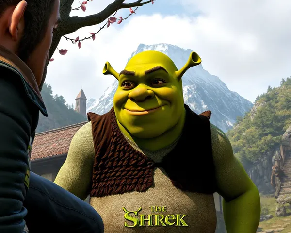 Shrek PNG Format Supports Raster Graphics