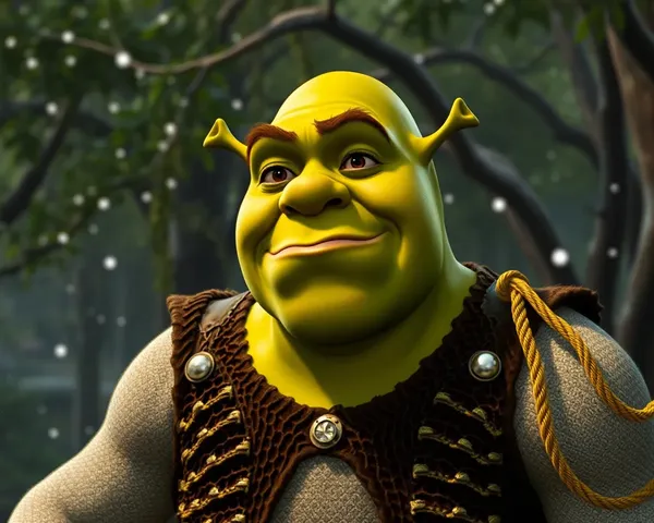 Shrek PNG Image Format Used for Graphics