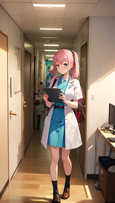 Shuumatsu Hospital Hentai: Hidden Secrets Uncovered