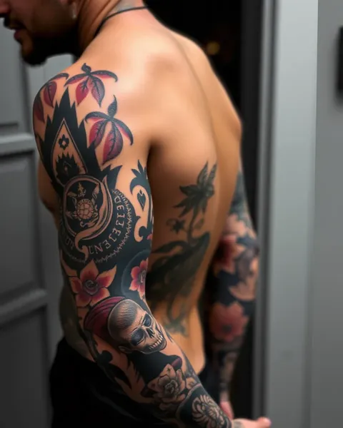 Sickest Tattoo Sleeves: A Journey of Self-Exploration