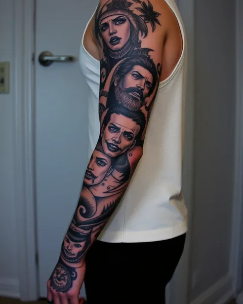 Sickest Tattoo Sleeves: Unique Artistic Expressions