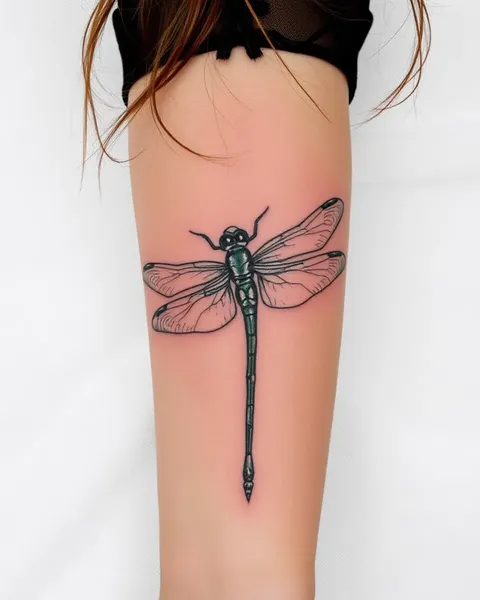 Significance of Dragonfly Tattoo Designs and Their Symbolism