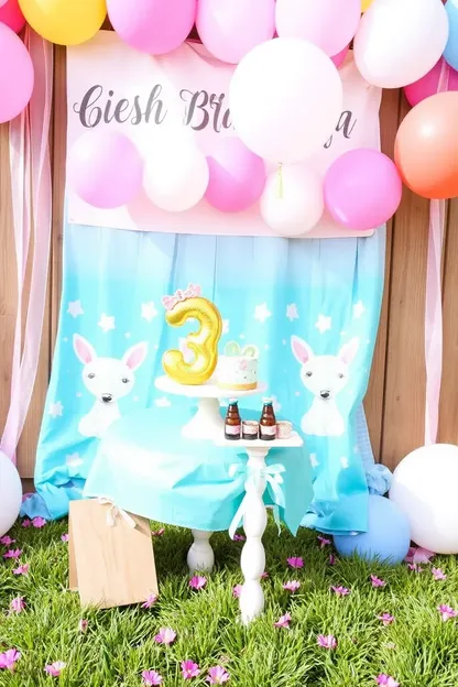 Simple 3rd Birthday Party Ideas for a Girl