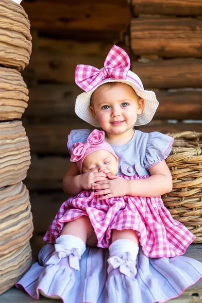 Simple Country Baby Girl Names for Simplicity