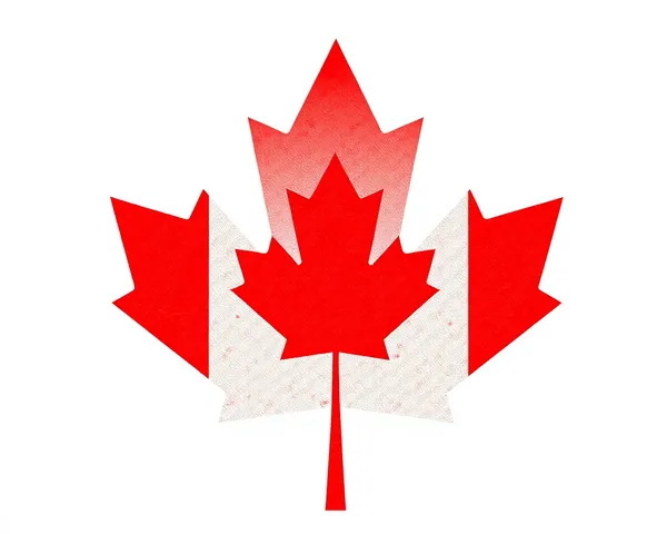 Simple Image of Maple Leaf PNG Emoji