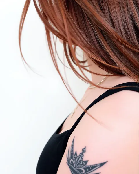 Simple Line Tattoos for Beautiful yet Understated Look