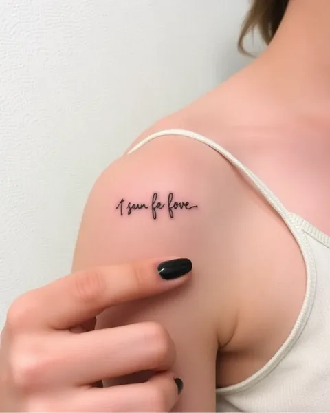 Simple Line Tattoos for Small yet Meaningful Designs