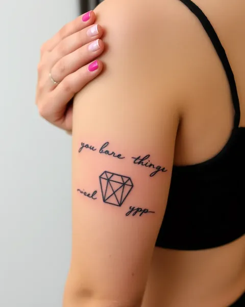 Simple Line Tattoos for Versatile yet Simple Art