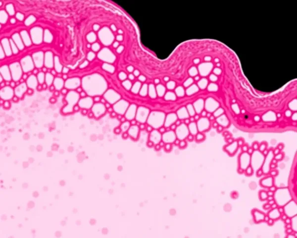 Simple Squamous Epithelium Human Body PNG