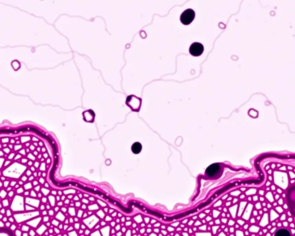 Simple Squamous Epithelium Layers PNG Diagram