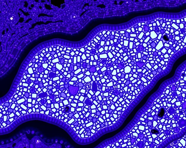 Simple Squamous Epithelium PNG Anatomy Image