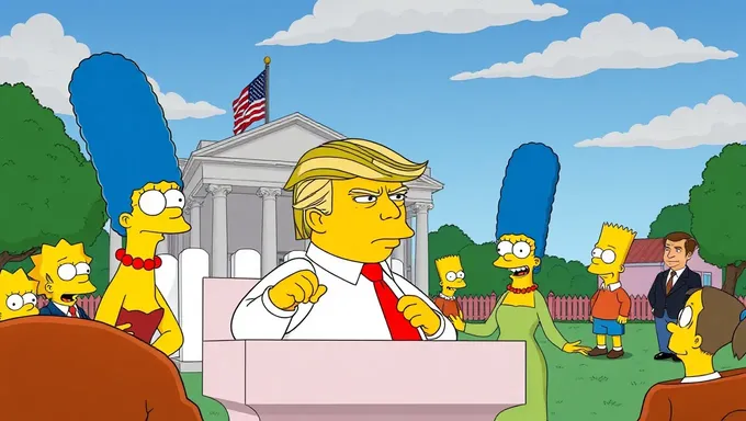 Simpsons' Trump Death Prediction for 2025 Unveiled