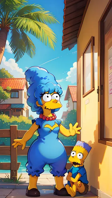 Simpsons R34: A Beloved Family Sitcom