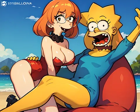 Simpsons Rule 34: A Mysterious Internet Phenomenon