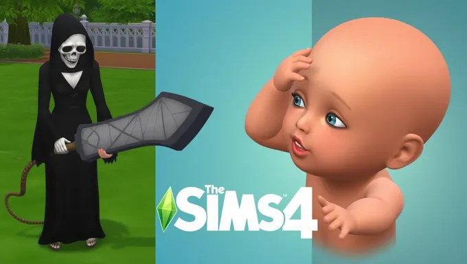 Sims 4 Grim Reaper Baby Mod Cheats 2025