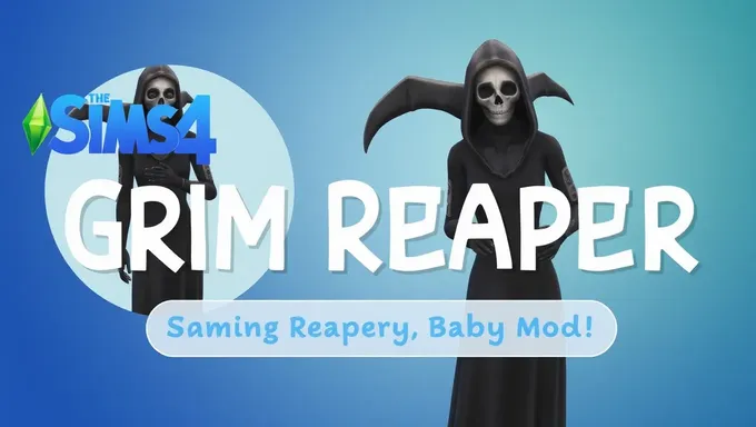 Sims 4 Grim Reaper Baby Mod Features 2025