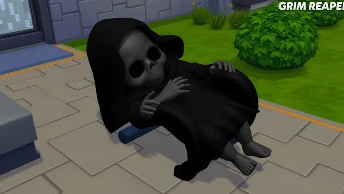 Sims 4 Grim Reaper Baby Mod Update 2025