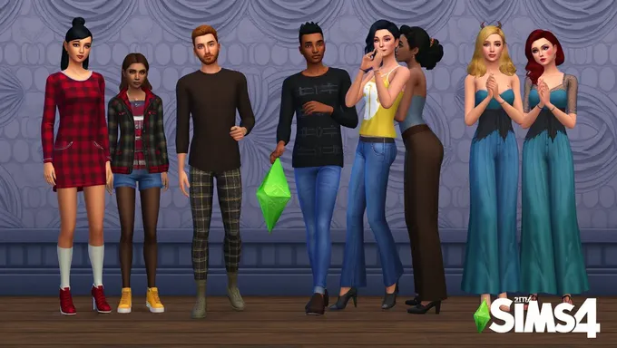 Sims 4 Grunge CC 2025 CC Packs Released