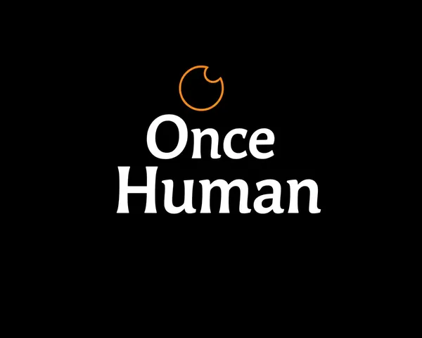 Single Human Logo PNG Existence