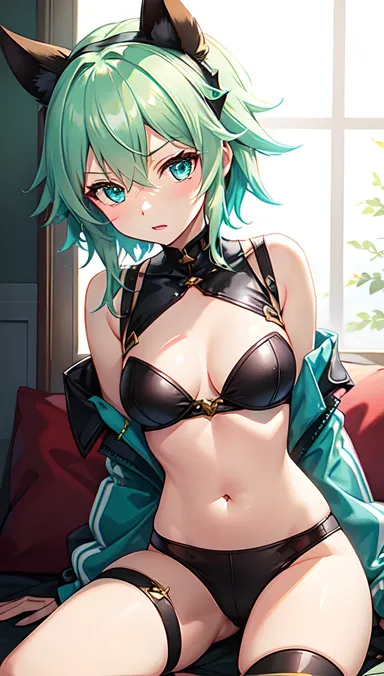 Sinon Hentai: A World of Fantasy and Desire