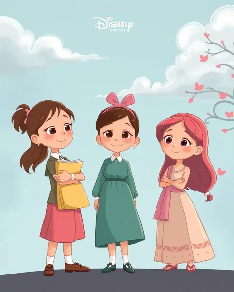 Sister's Cartoon Picture Gallery for Kids