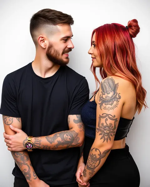 Sister and Brother Tattoos: Matching Ink Designs