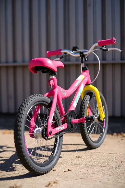 Sixteen Inch Girls Bike Available Now