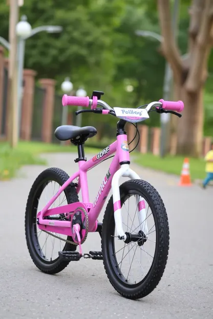 Sixteen Inch Girls Bike in Demand