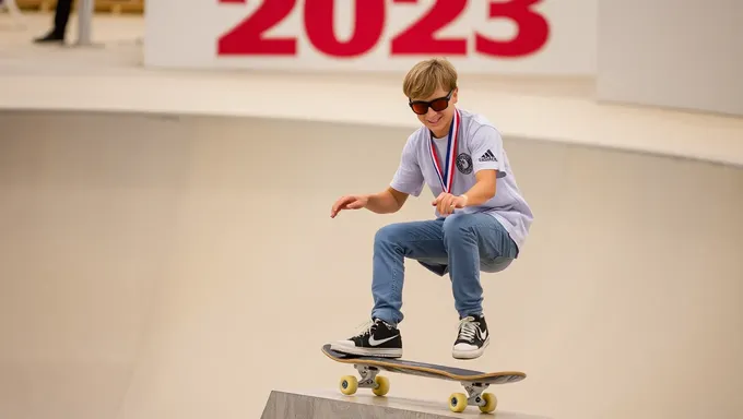 Skateboarding Gold Medalist in 2025 Revealed