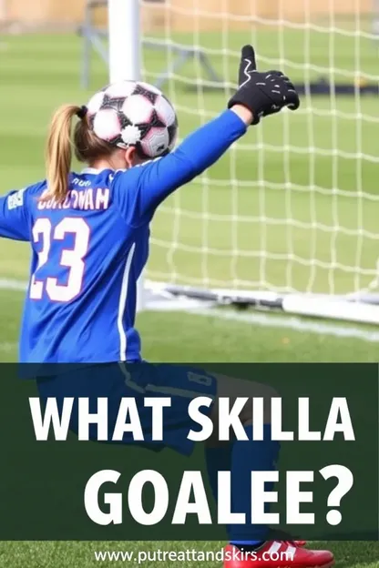 Skills Required for U14 Girls Soccer Goalkeepers