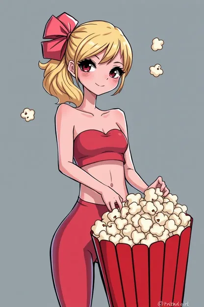 Skinny Girl Popcorn Delightful Snacking Experience