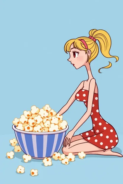 Skinny Girl Popcorn Healthy Movie Night Option