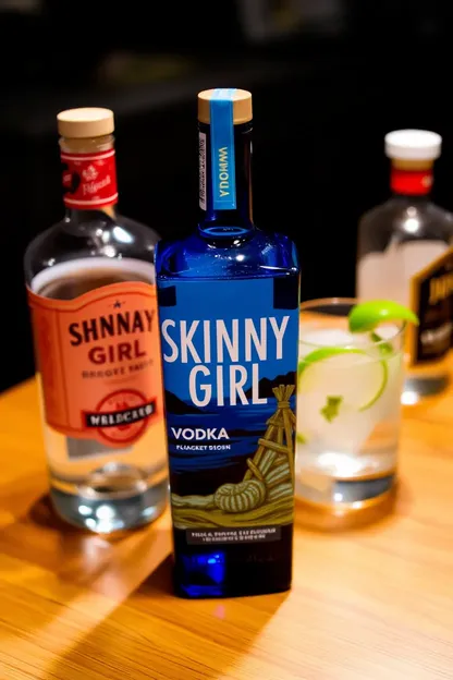 Skinny Girl Vodka: Low Calorie Vodka Drink