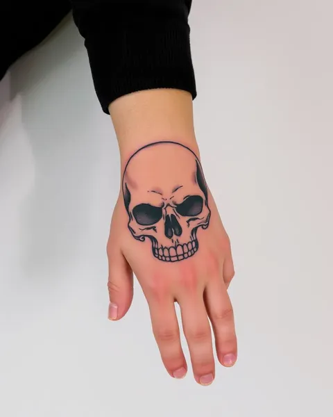 Skull Forearm Tattoo: A Daring Body Art Choice