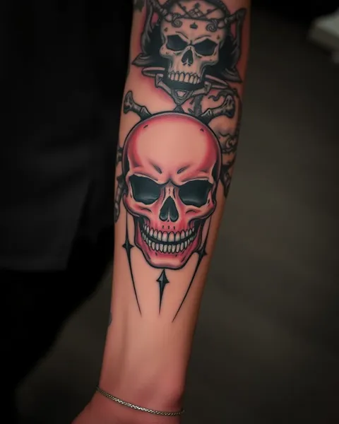 Skull Tattoo Forearm: A Statement Piece of Art