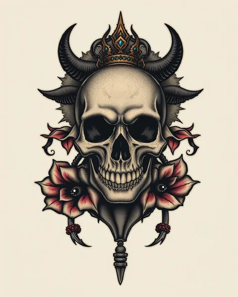 Skull Tattoo Meaning: A Representation of Mortality