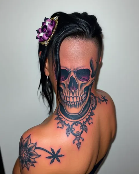 Skull Tattoo Meaning: A Representation of the Human Condition