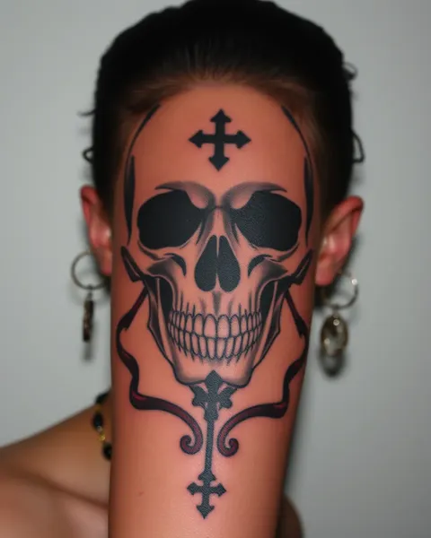 Skull Tattoo Meaning: A Representation of the Human Skull