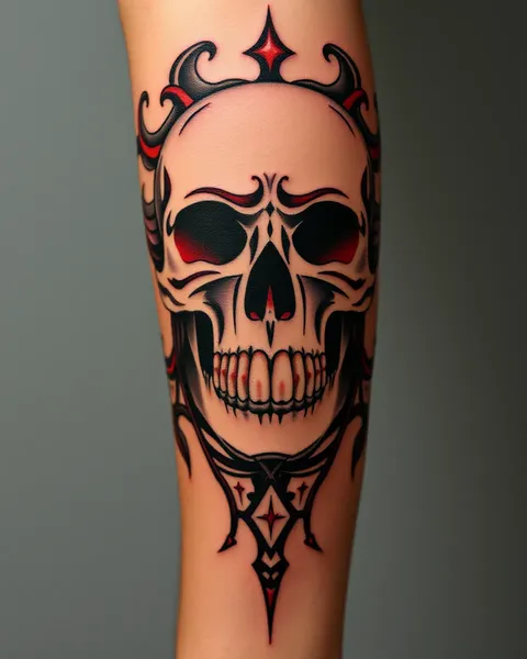 Skull Tattoo Meaning: A Symbol of Power and Strength