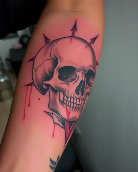 Skull Tattoo Meaning: A Symbol of Protection and Good Luck