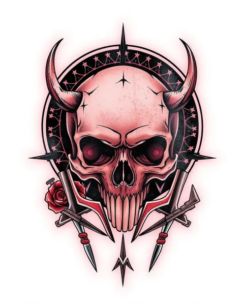 Skull Tattoos for Men: A Symbol of Rebellion